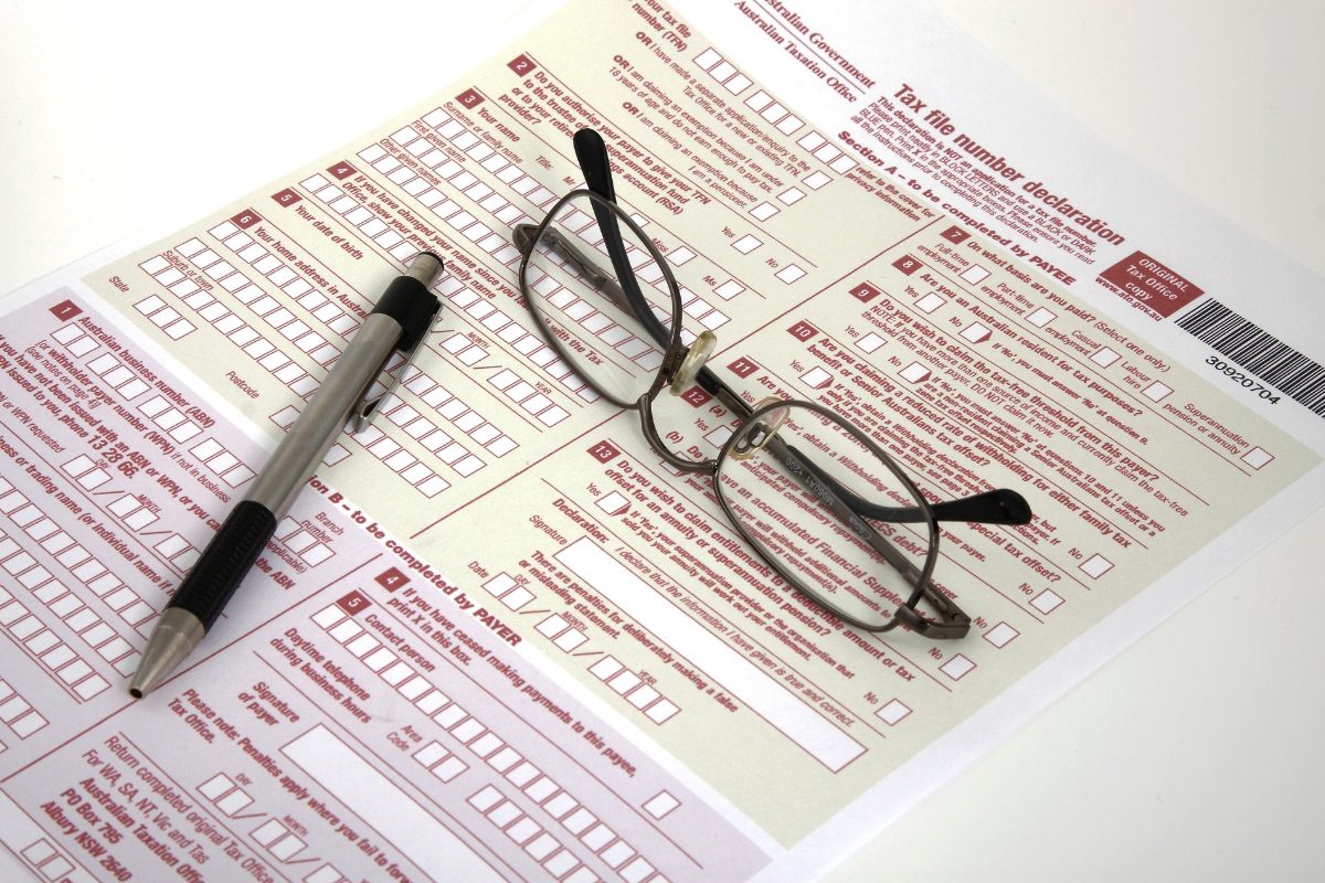 Годишна данъчна декларация